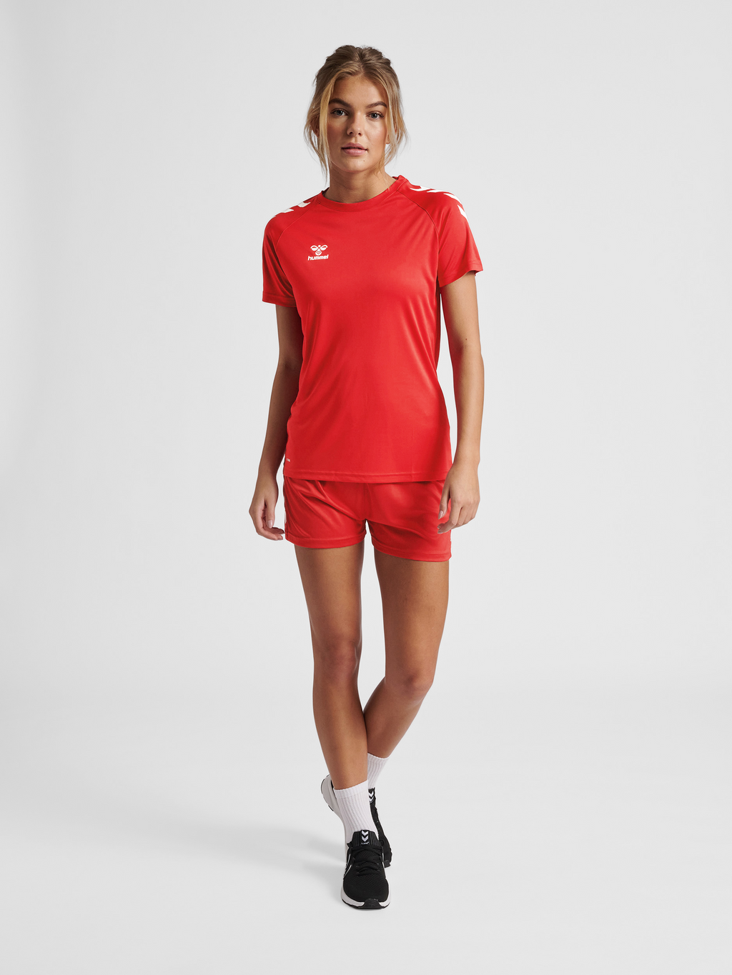 hmlCORE XK CORE POLY TEE  S/S WOMAN