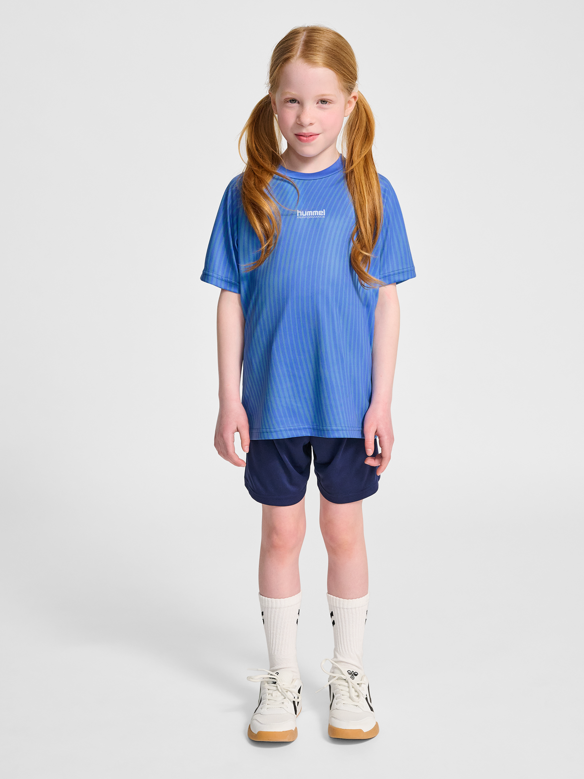 hmlJR GOAL AOP T-SHIRT S/S