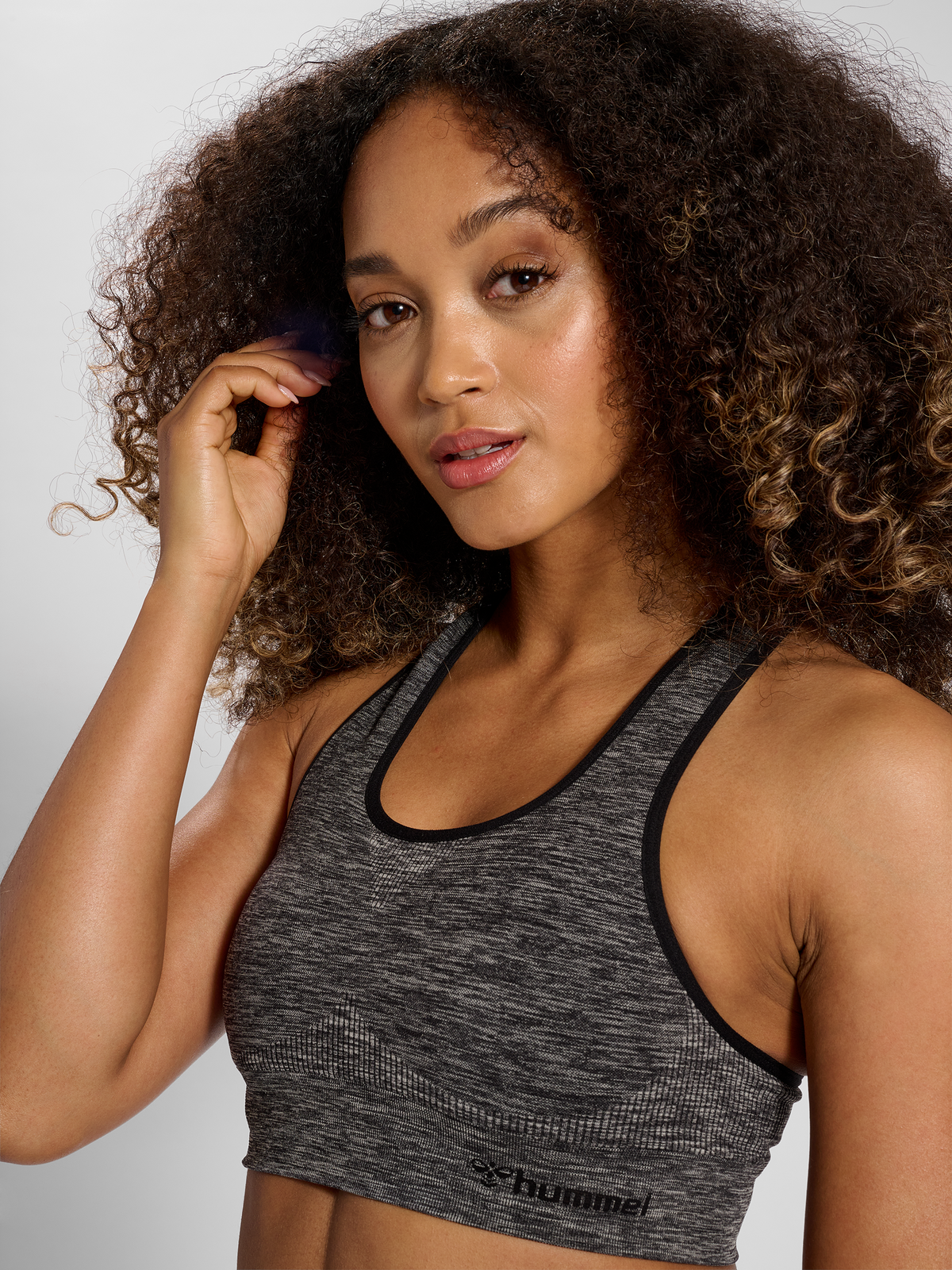 hmlCANA SEAMLESS SPORTS TOP