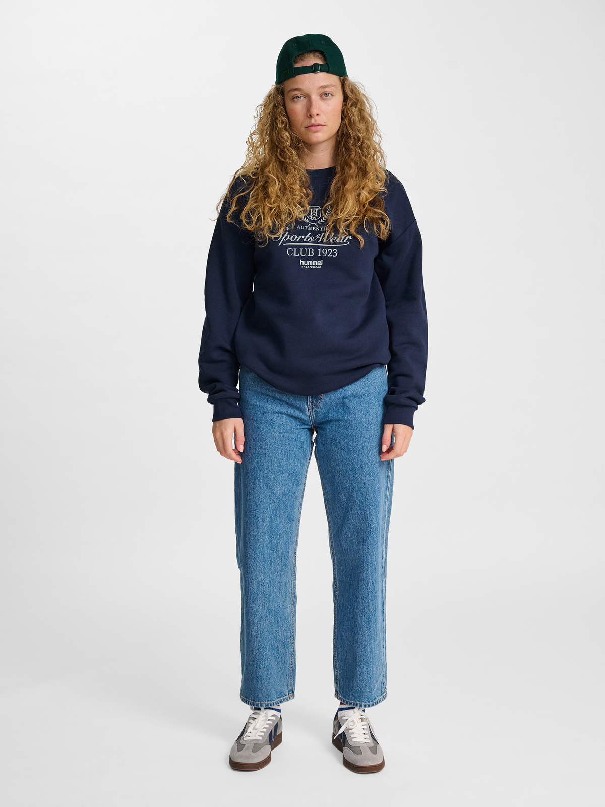 hmlLOOSE CREWNECK CLUB SPORTSWEAR