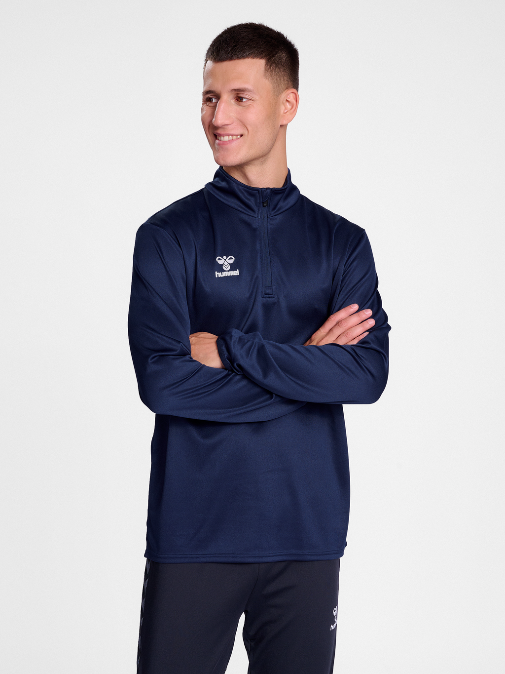 hmlESSENTIAL HALF-ZIP