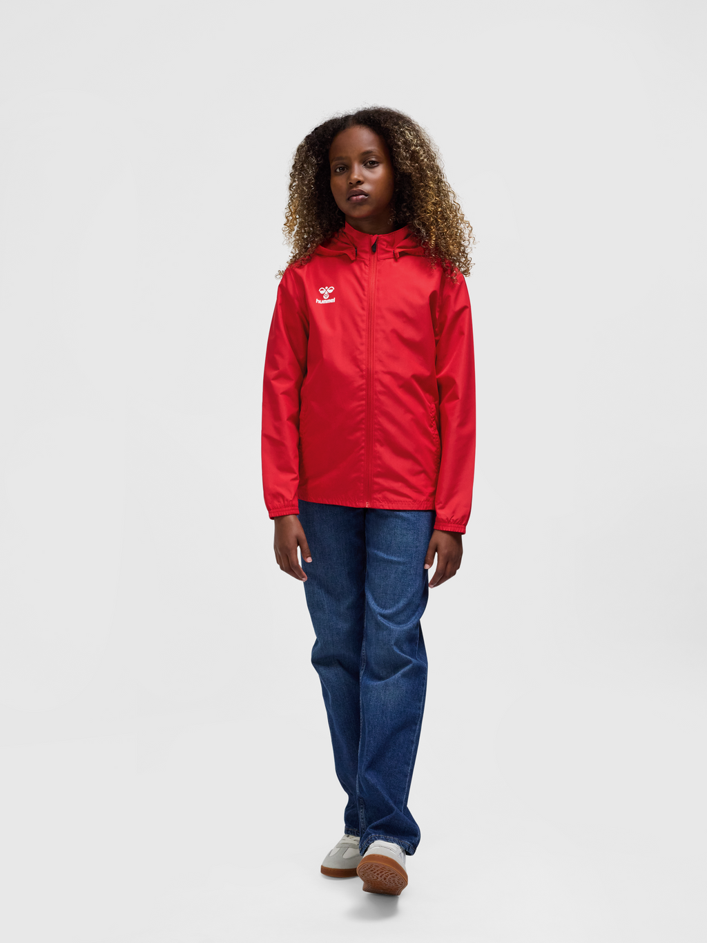 hmlESSENTIAL AW JACKET KIDS