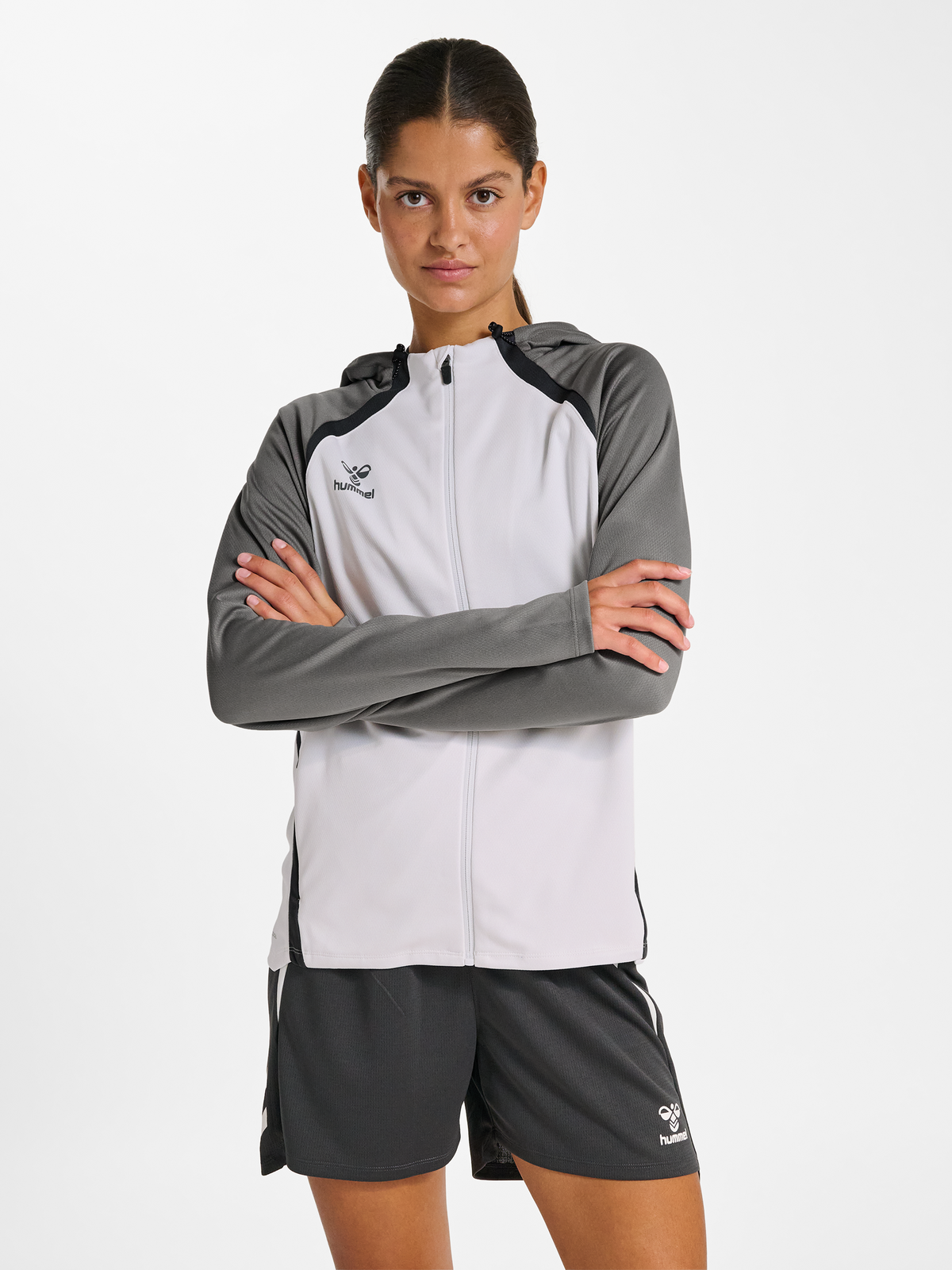 hmlLEAD 2.0 ZIP HOODIE WOMAN