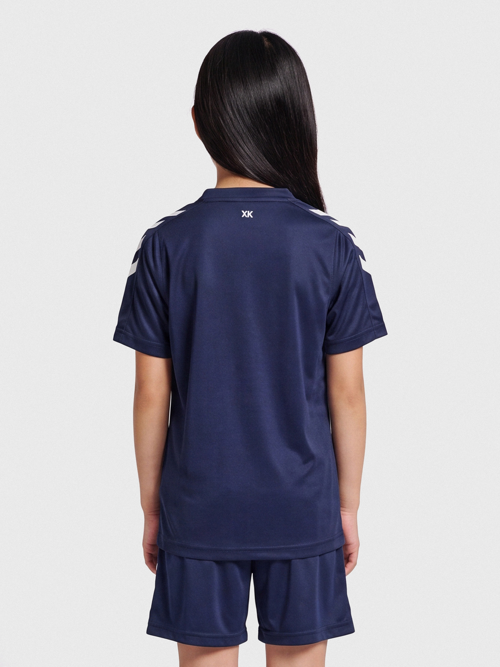 hmlCORE XK STRIPED JERSEY S/S KIDS