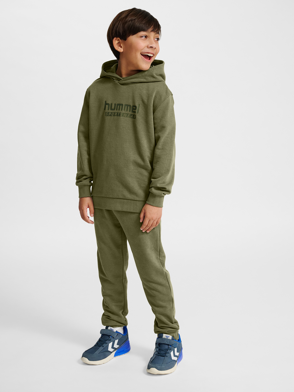 hmlJR BASE HOODIE