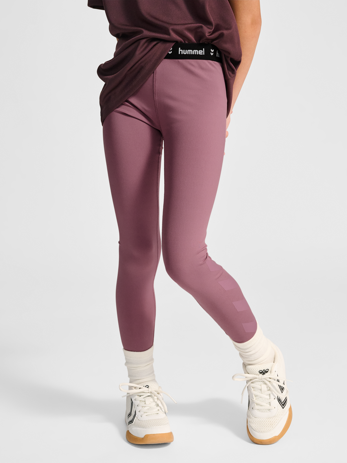 hmlJR PULSE MID WAIST TIGHTS