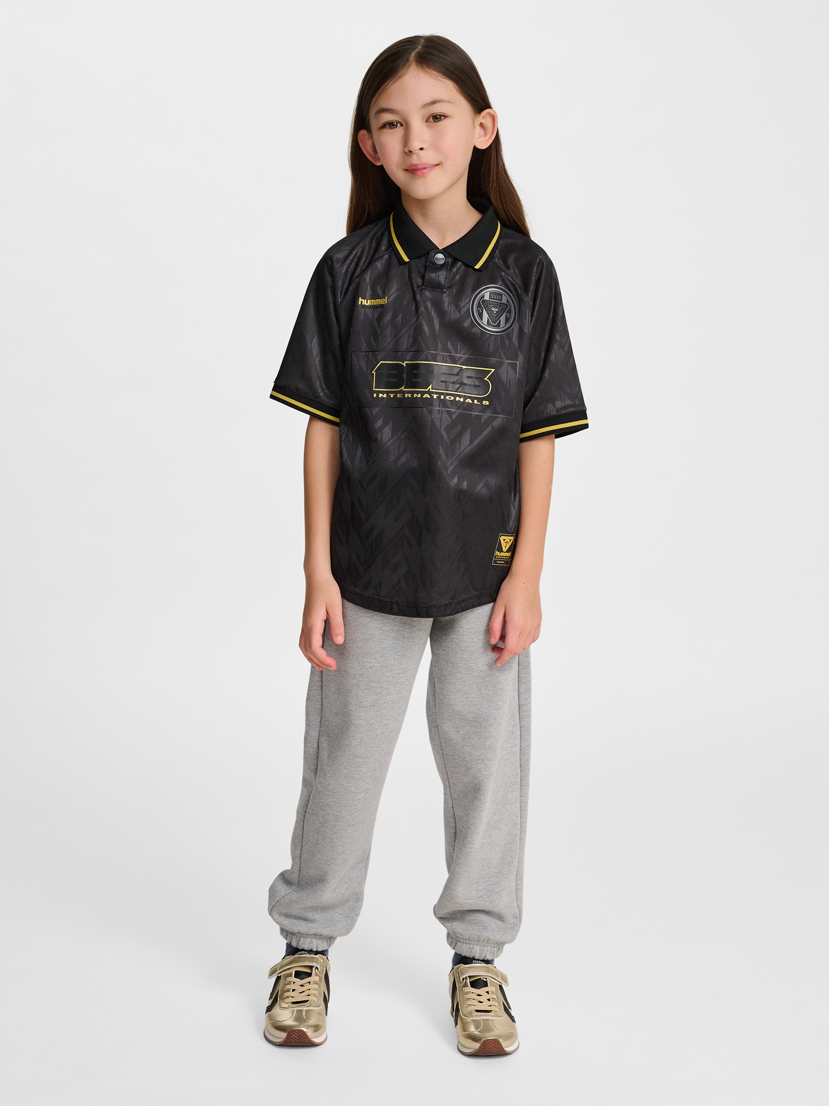 hmlJR LOOSE BAY SOCCER JERSEY S/S