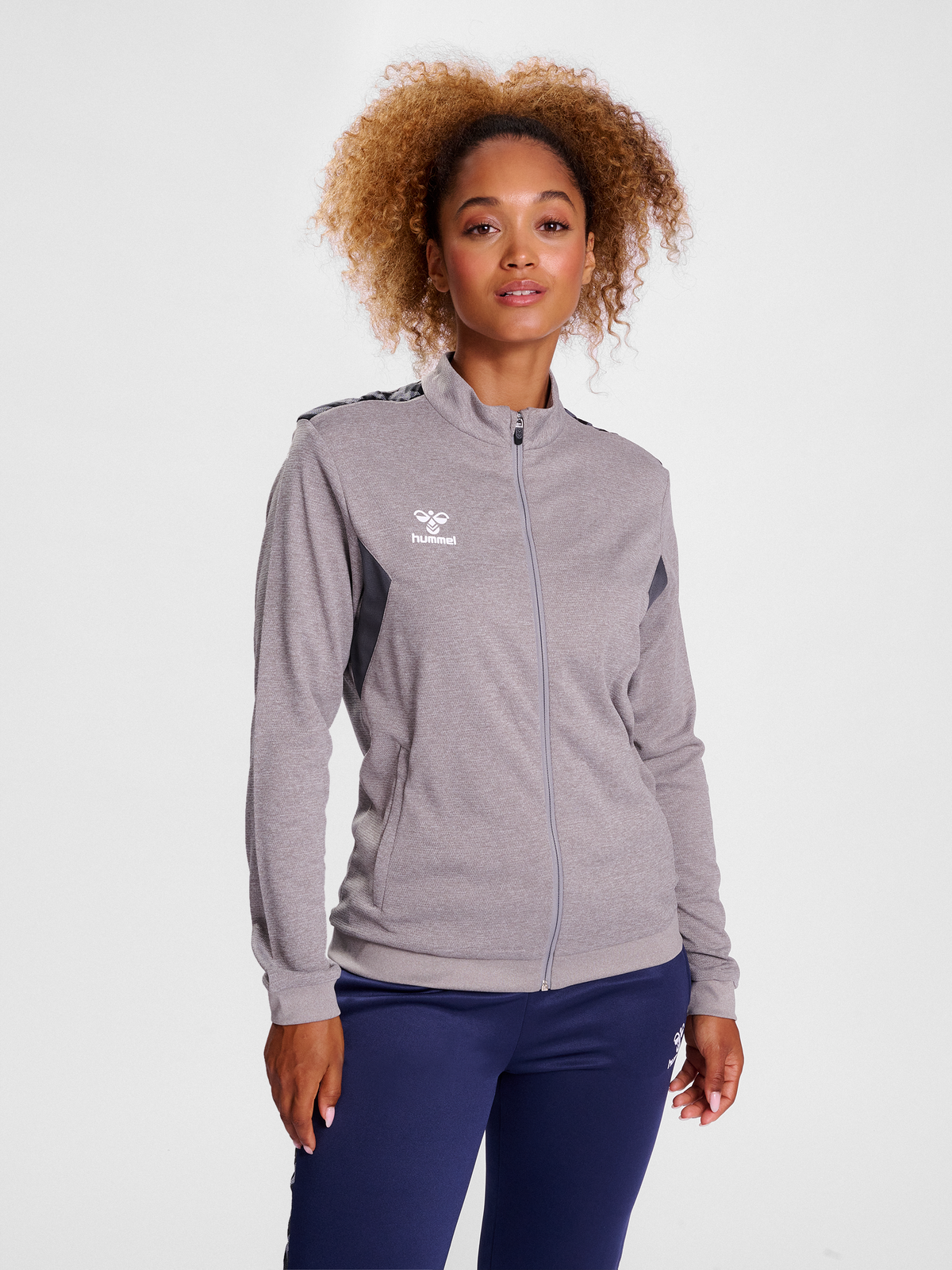 hmlAUTHENTIC PL ZIP JACKET WOMAN