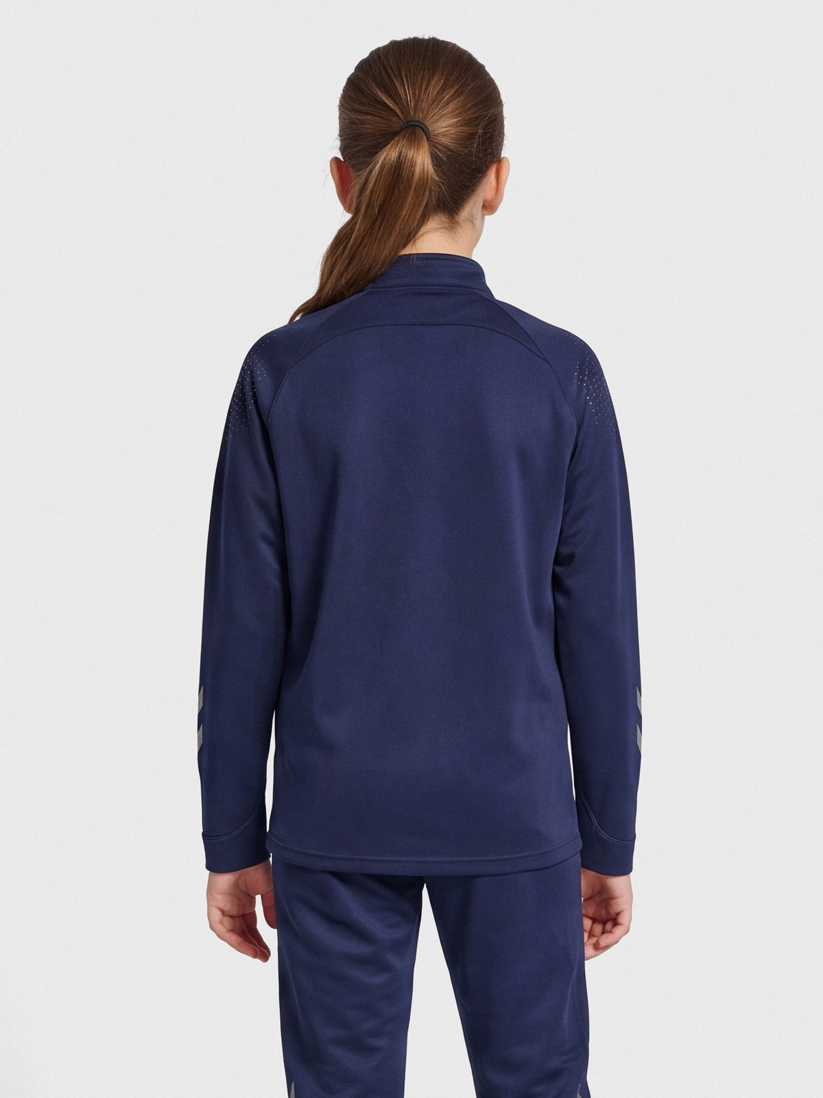 hmlLEAD POLY ZIP JACKET KIDS