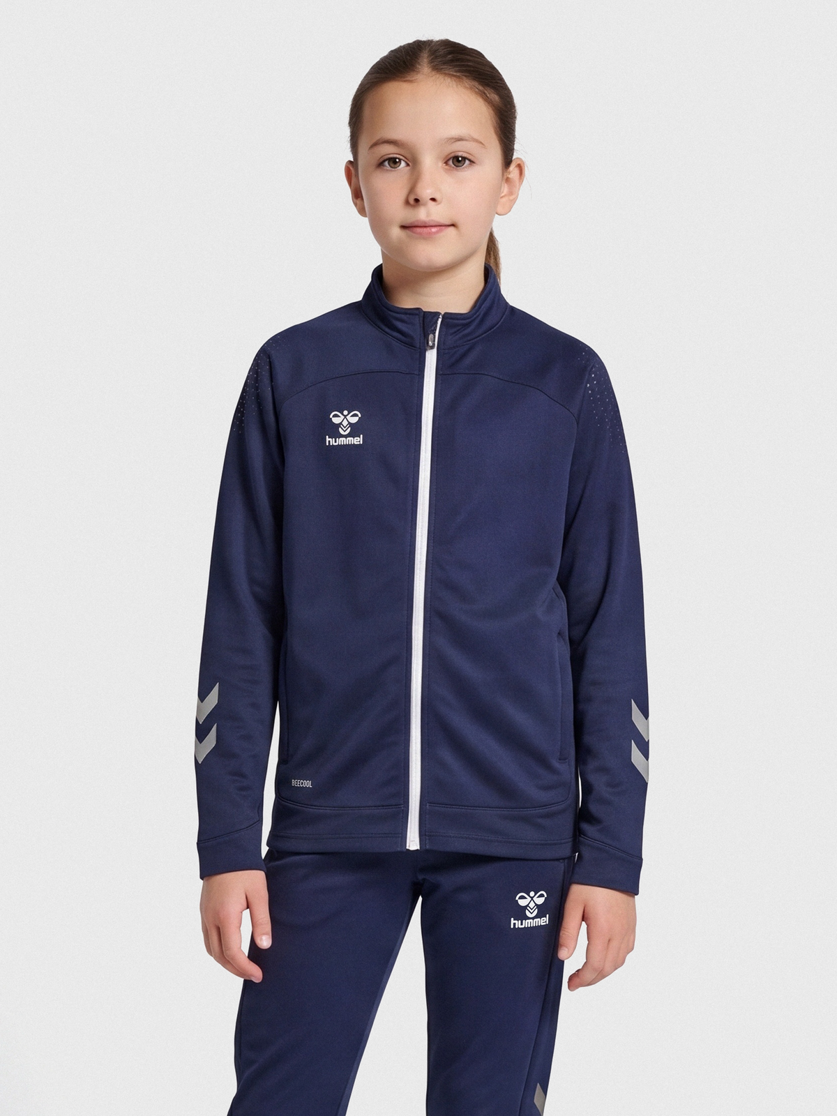 hmlLEAD POLY ZIP JACKET KIDS