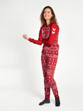 HMLDBU FAN XMAS PYJAMAS SET