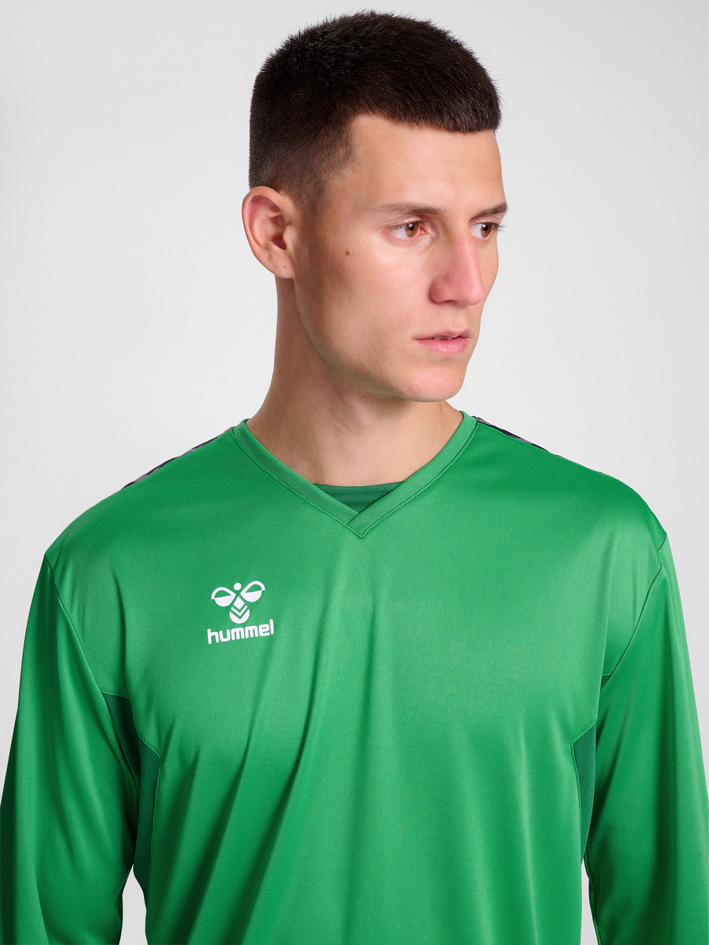 hmlAUTHENTIC PL JERSEY L/S