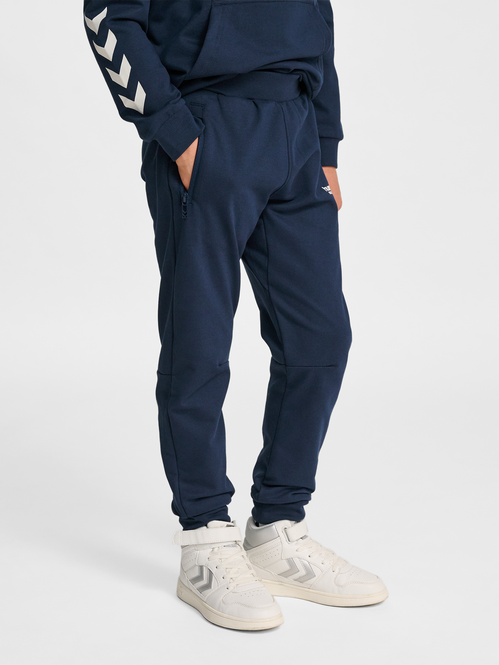 hmlJR REGULAR ADJ WAIST PANTS
