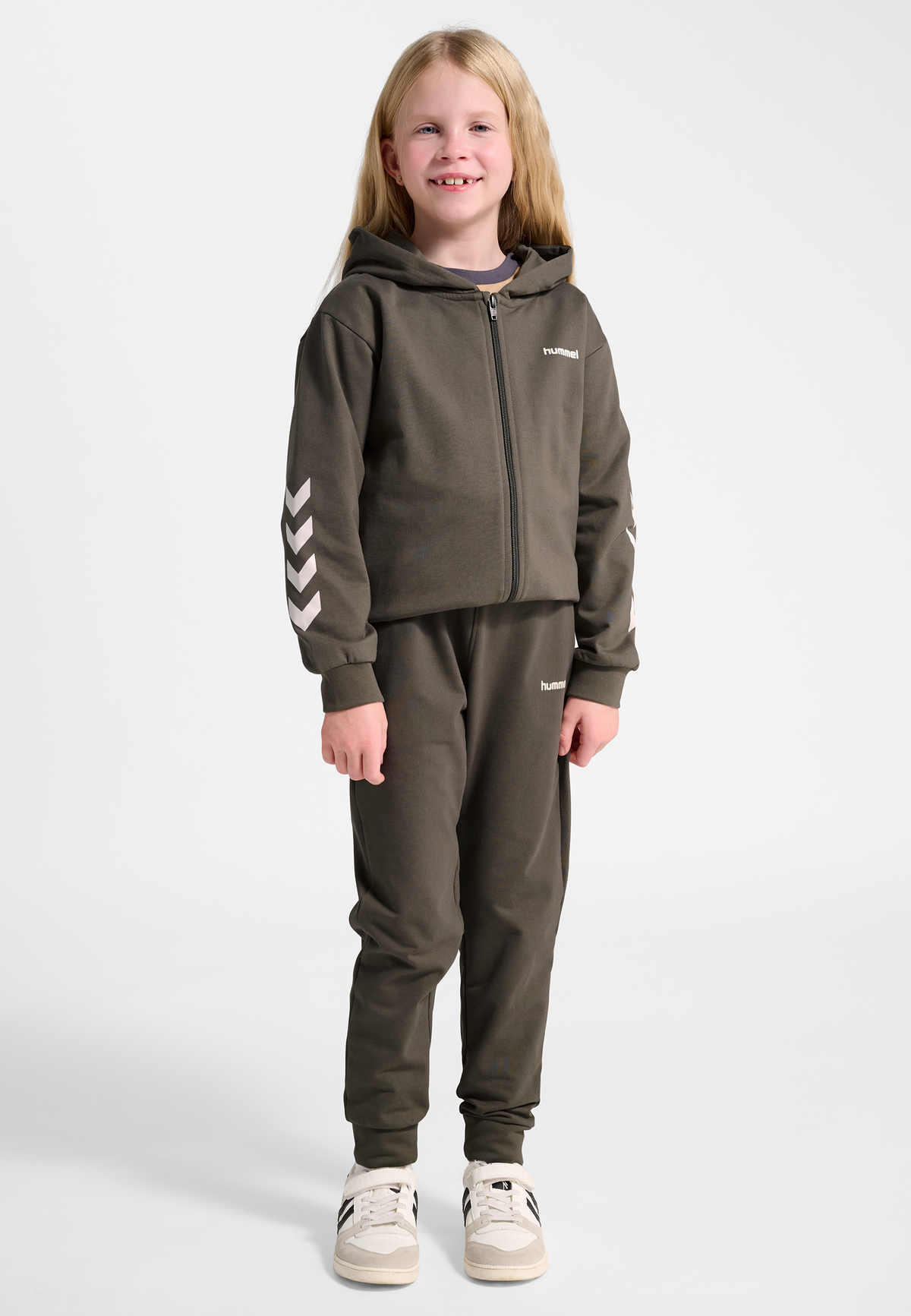 hmlJR LOGO ZIP JACKET