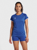 hmlCORE VOLLEY STRETCH TEE WO