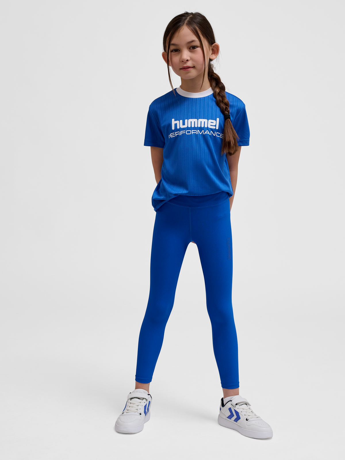 hmlJR FAST MID WAIST TIGHTS