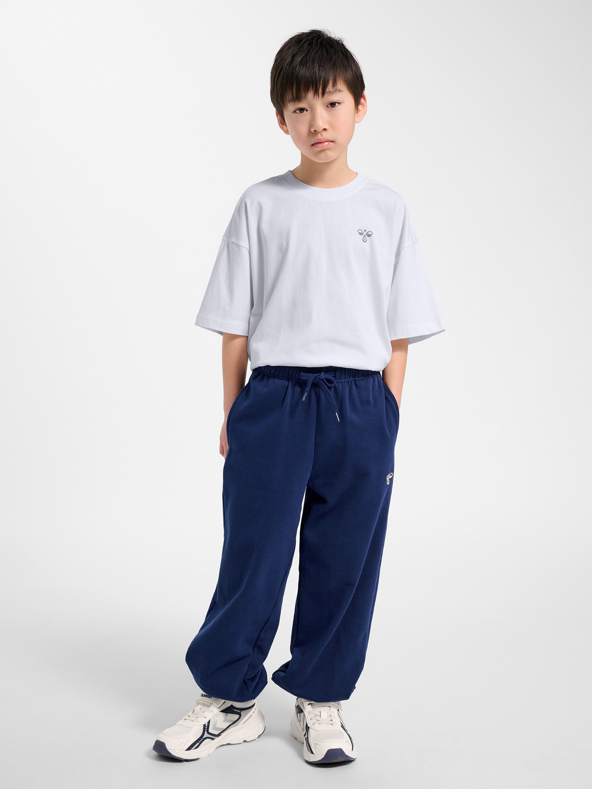 hmlJR JUMP BOXY ELASTIC SWEATPANTS