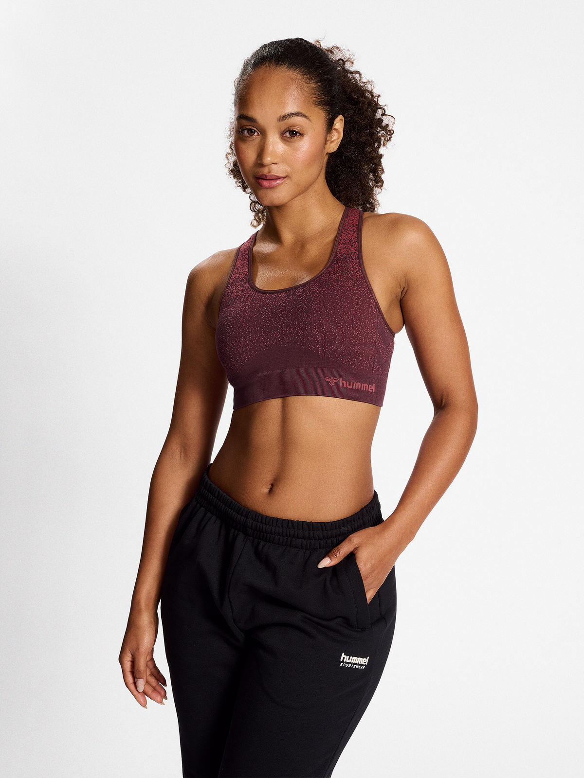 hmlMT FADE SEAMLESS SPORTS TOP