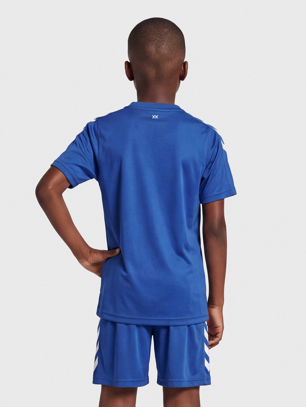 hmlCORE XK STRIPED JERSEY S/S KIDS