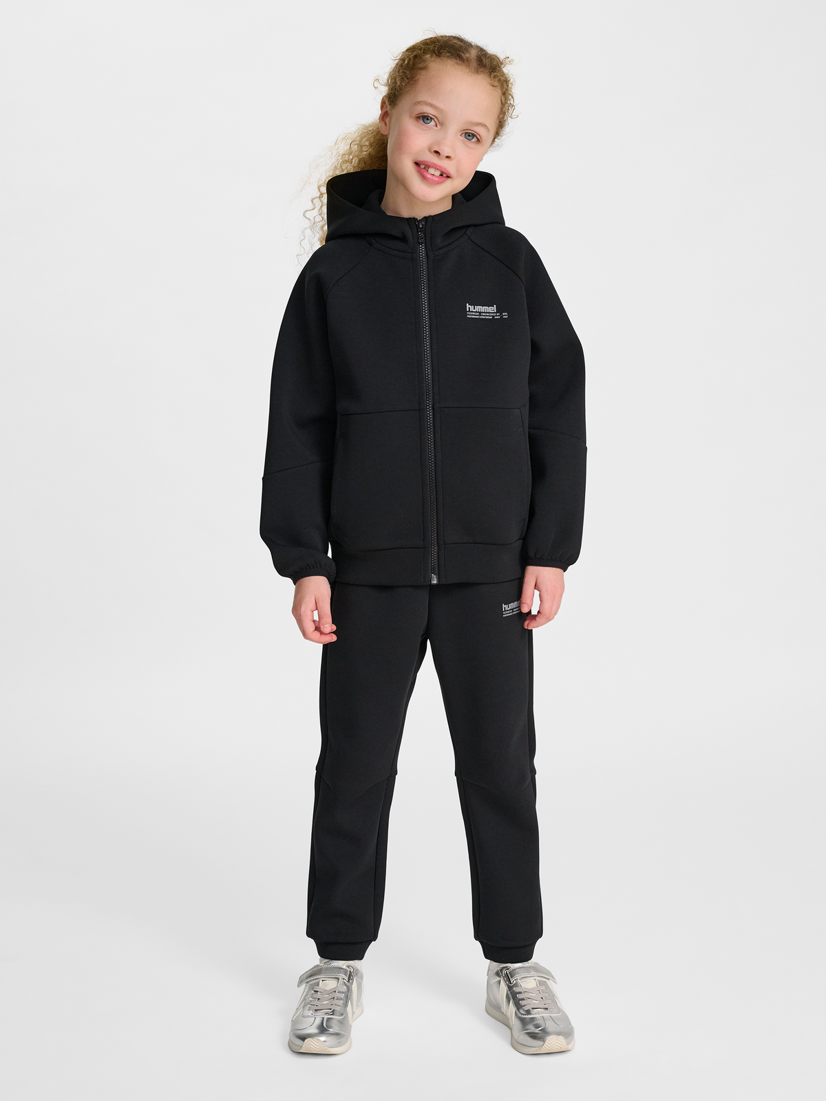 hmlJR TECH FLEECE ZIP HOODIE