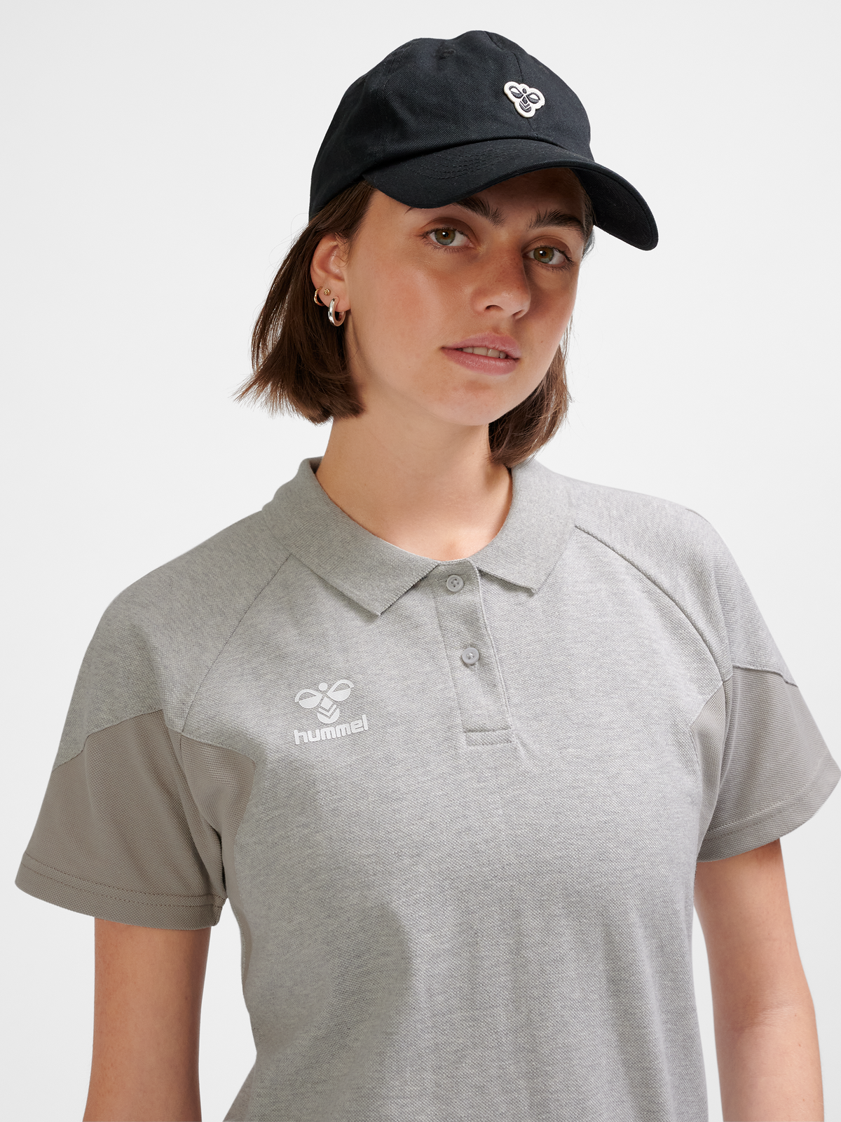 hmlTRAVEL POLO WOMAN