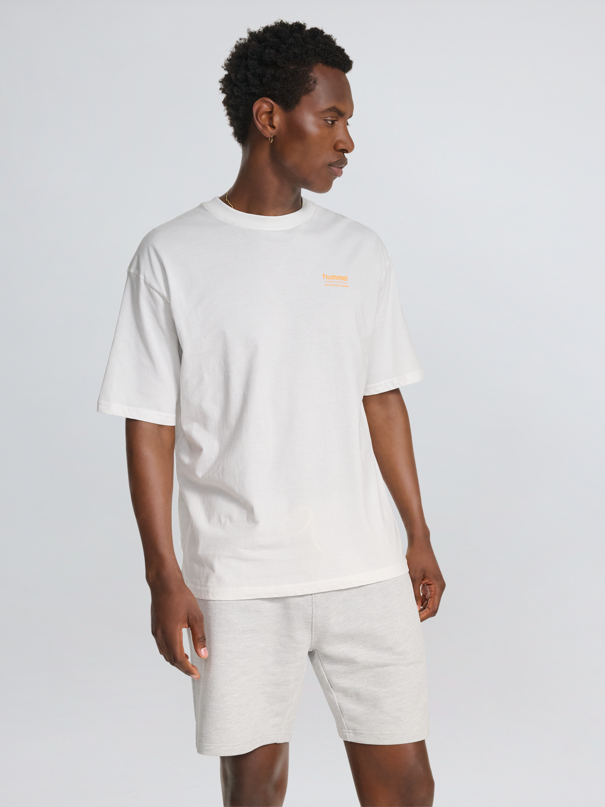 hmlLOOSE T-SHIRT S/S HSW FOOTBALL
