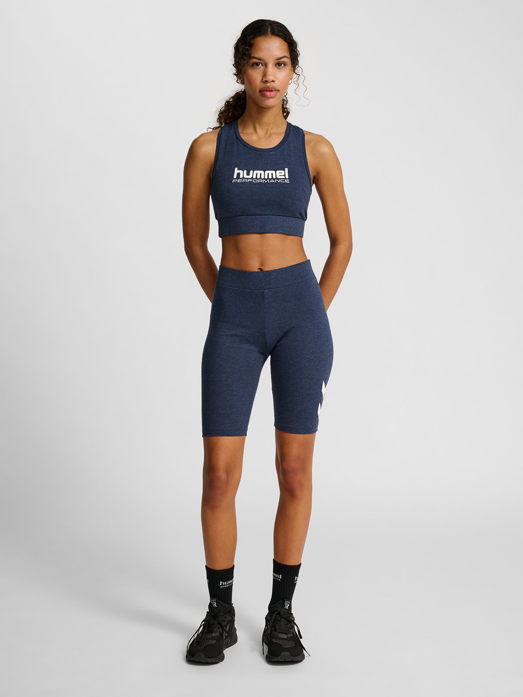 hmlPULSE LOGO MW SHORT TIGHTS