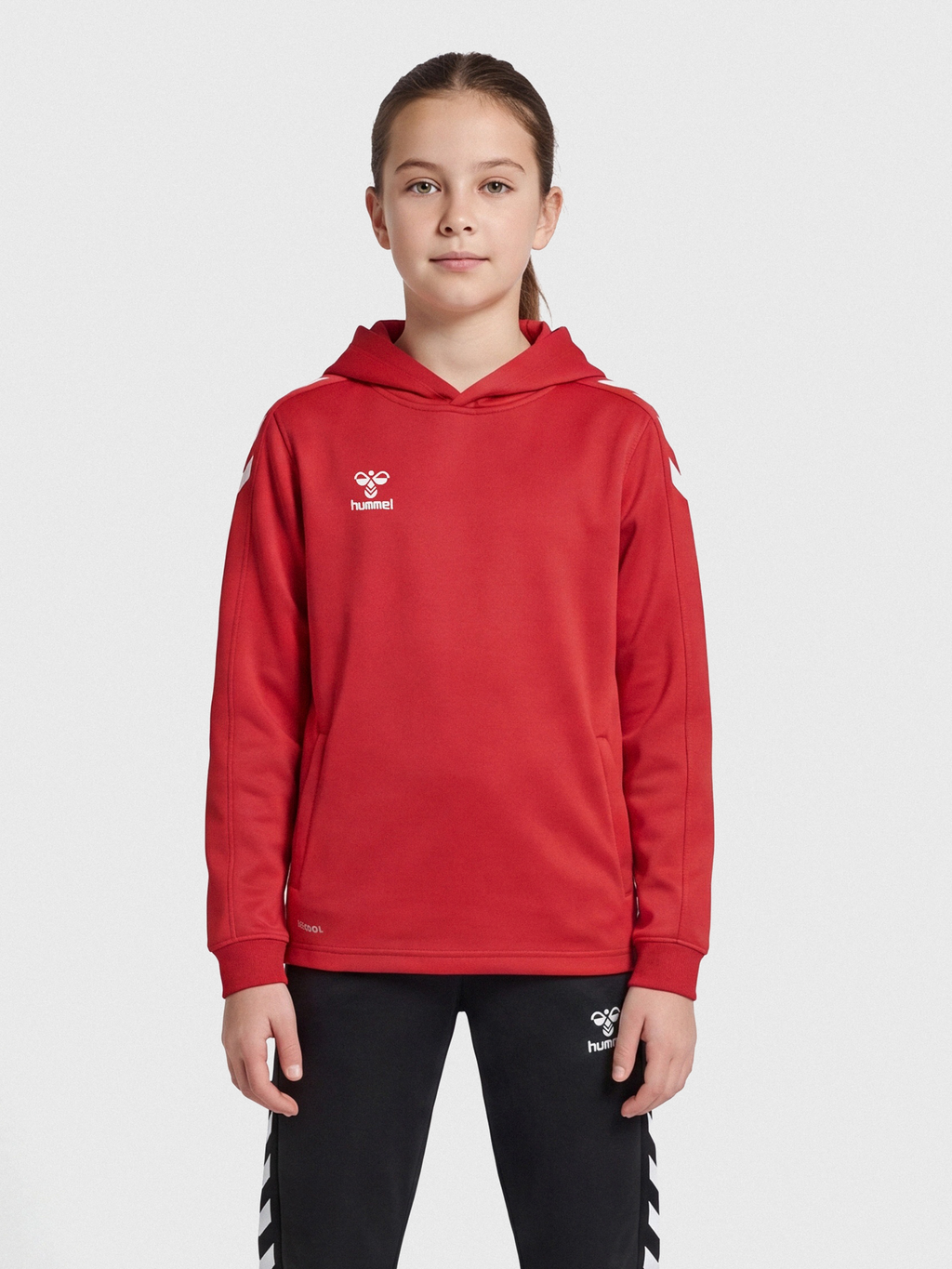 hmlCORE XK POLY KIDS SWEAT HOODIE