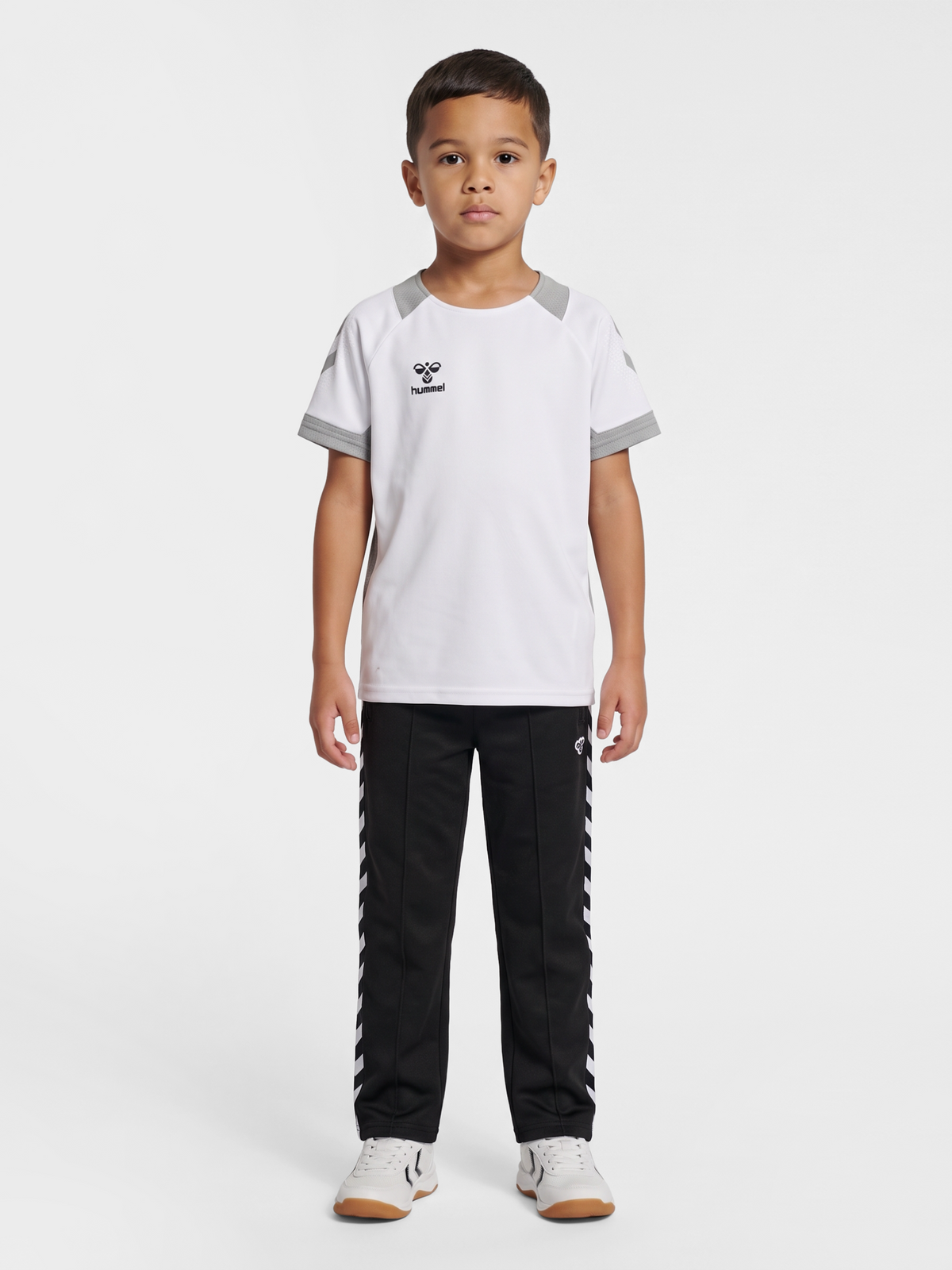 hmlJR ARCHIVE WIDE LEG POLY PANTS