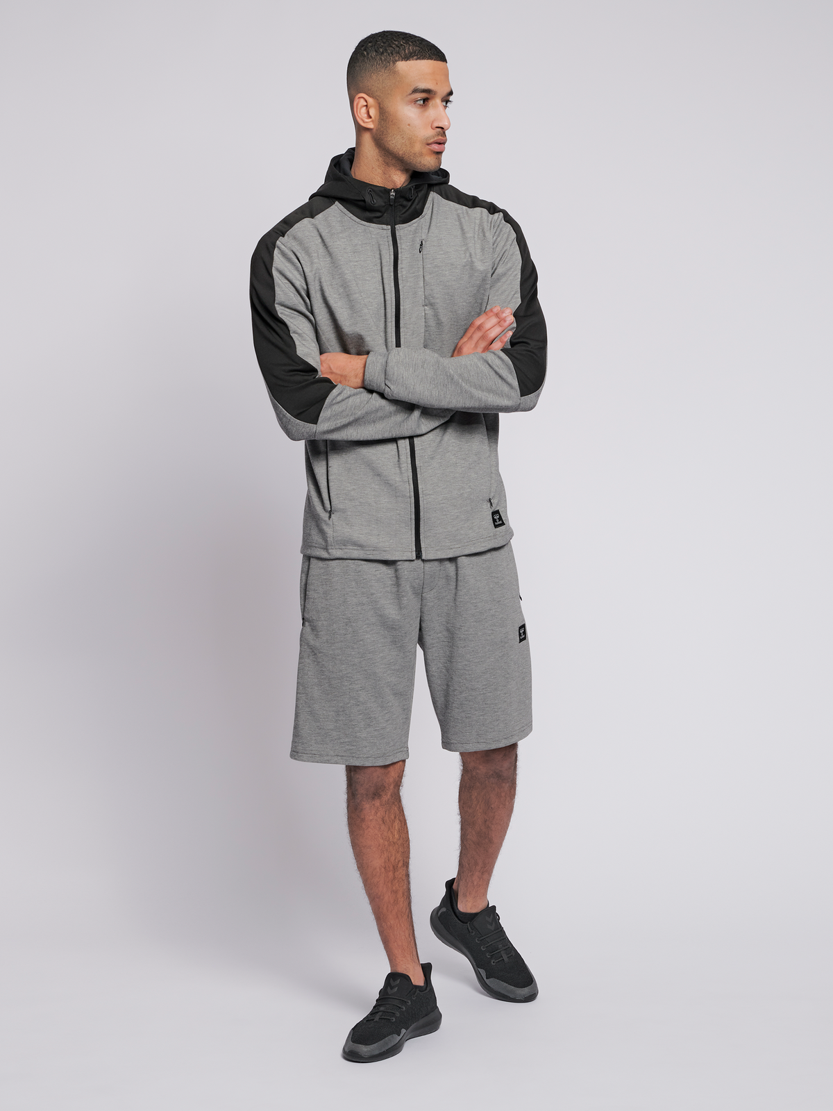 hmlTROPPER ZIP HOODIE