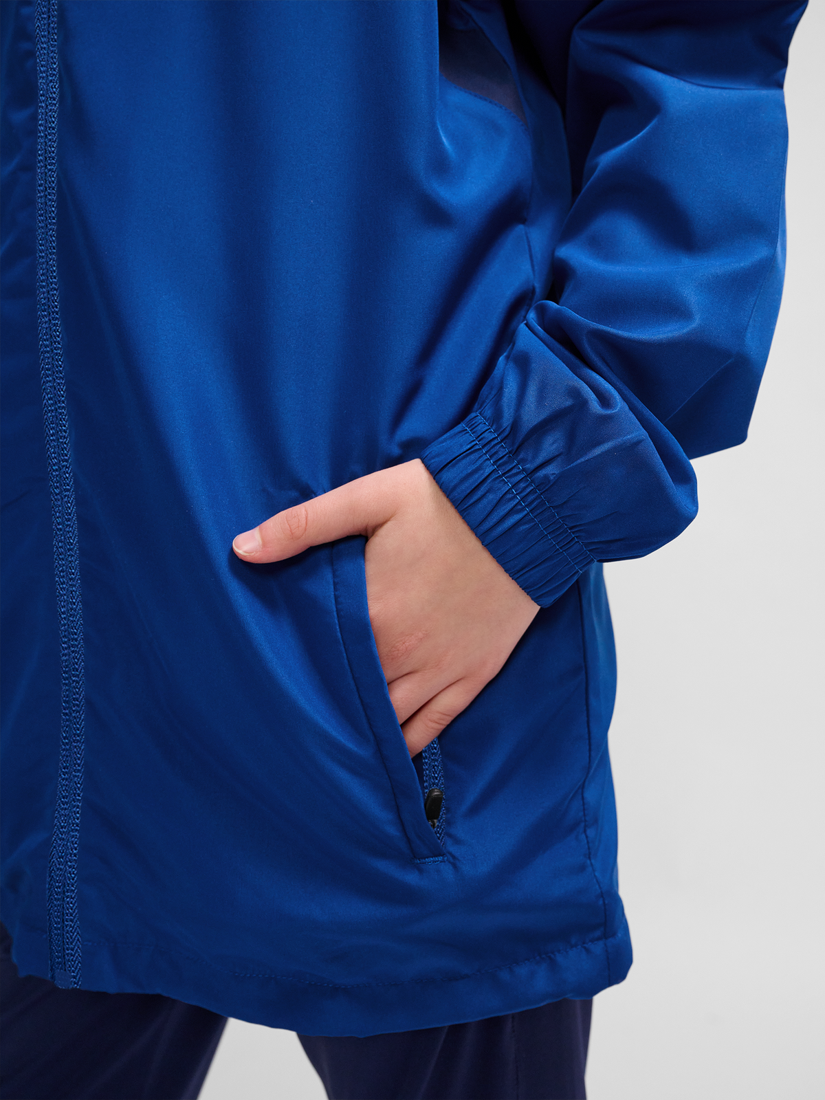 hmlAUTHENTIC PL ZIP HOODIE KIDS
