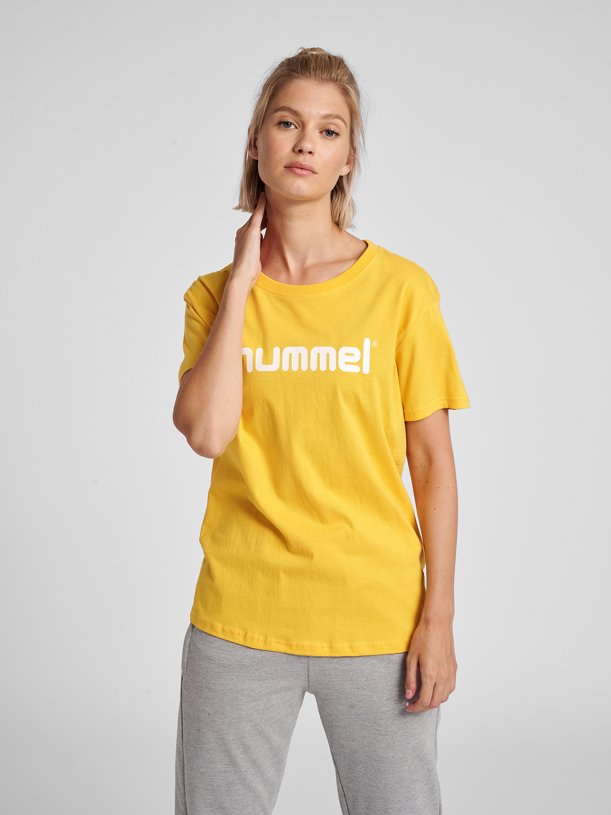 HMLGO COTTON LOGO T-SHIRT WOMAN S/S
