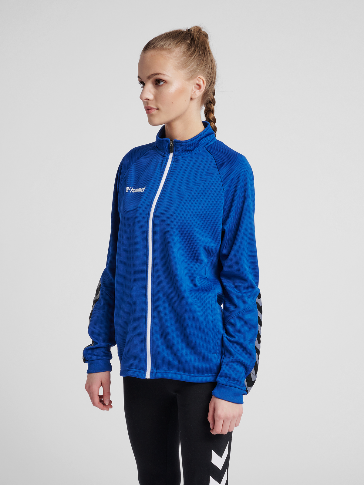 hmlAUTHENTIC WOMEN POLY ZIP JACKET