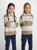 hmlJR LOOSE STRIPED POLO L/S