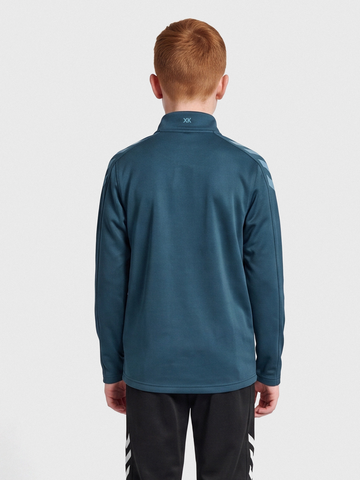 hmlCORE XK HALF ZIP POLY SWEAT KIDS