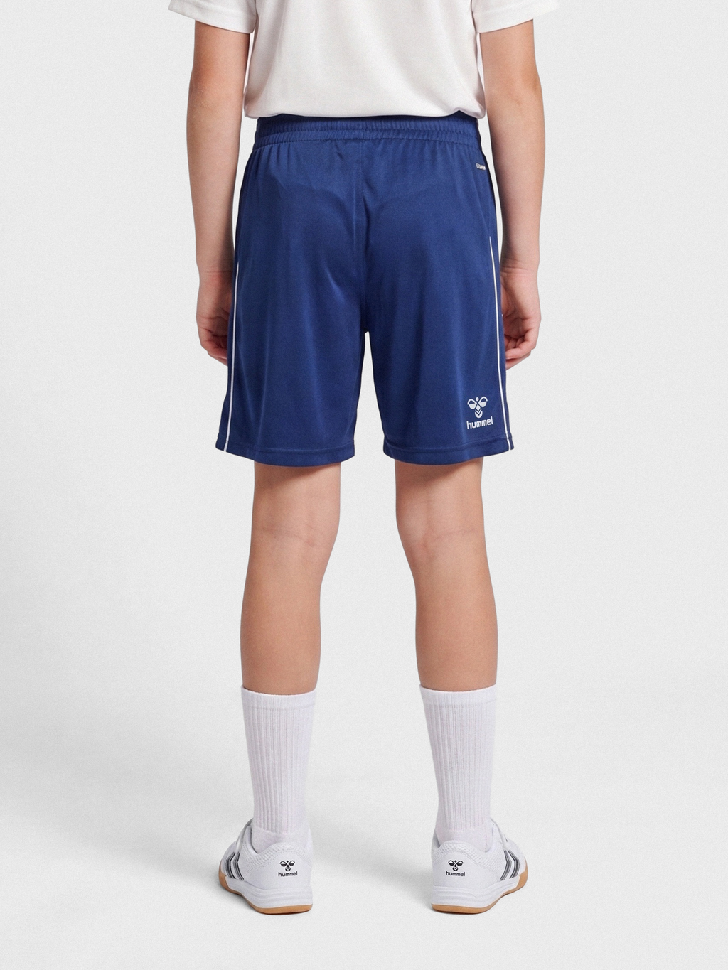 hmlCORE XK POLY COACH SHORTS KIDS