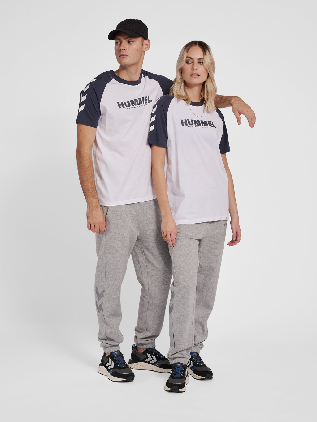 hmlLEGACY BLOCKED T-SHIRT