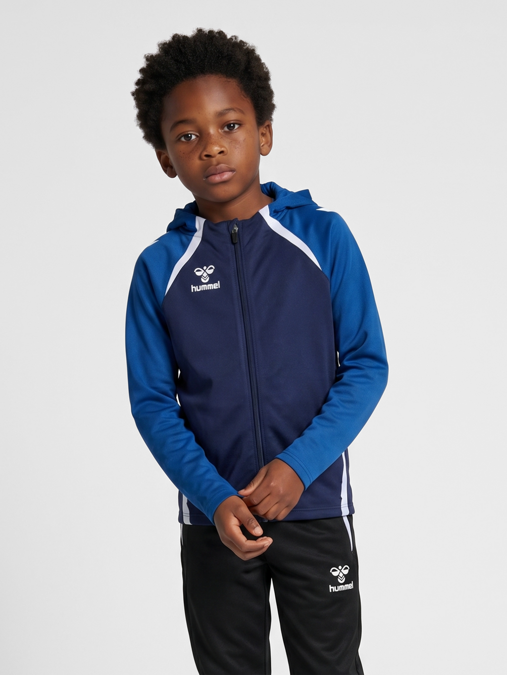 hmlLEAD 2.0 ZIP HOODIE KIDS