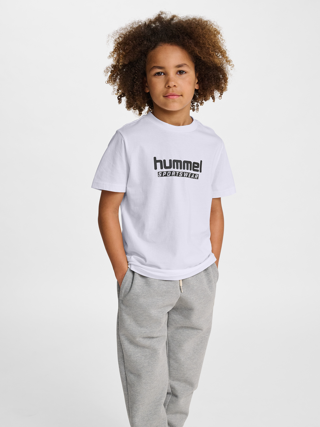 hmlJR BASE T-SHIRT S/S