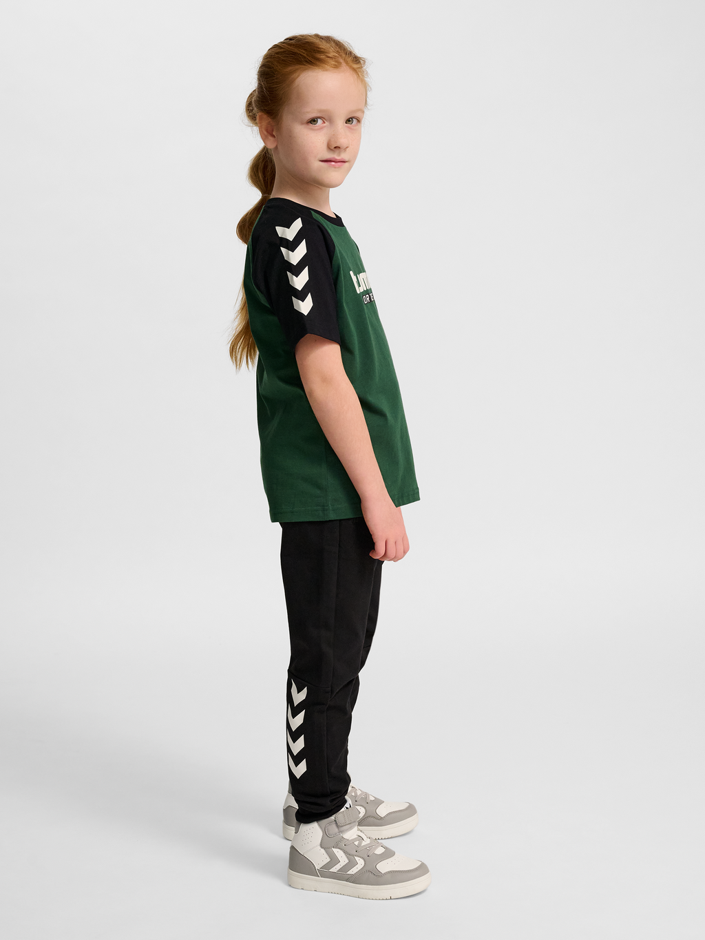 hmlJR LOGO T-SHIRT S/S