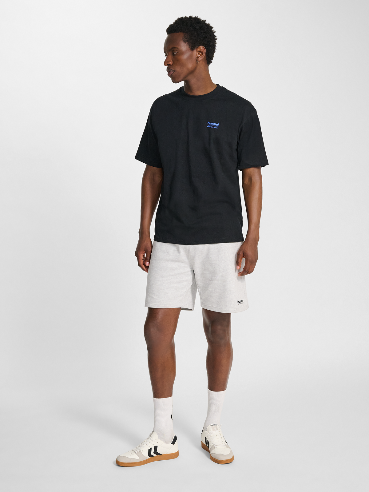 hmlLOOSE T-SHIRT S/S HSW FOOTBALL