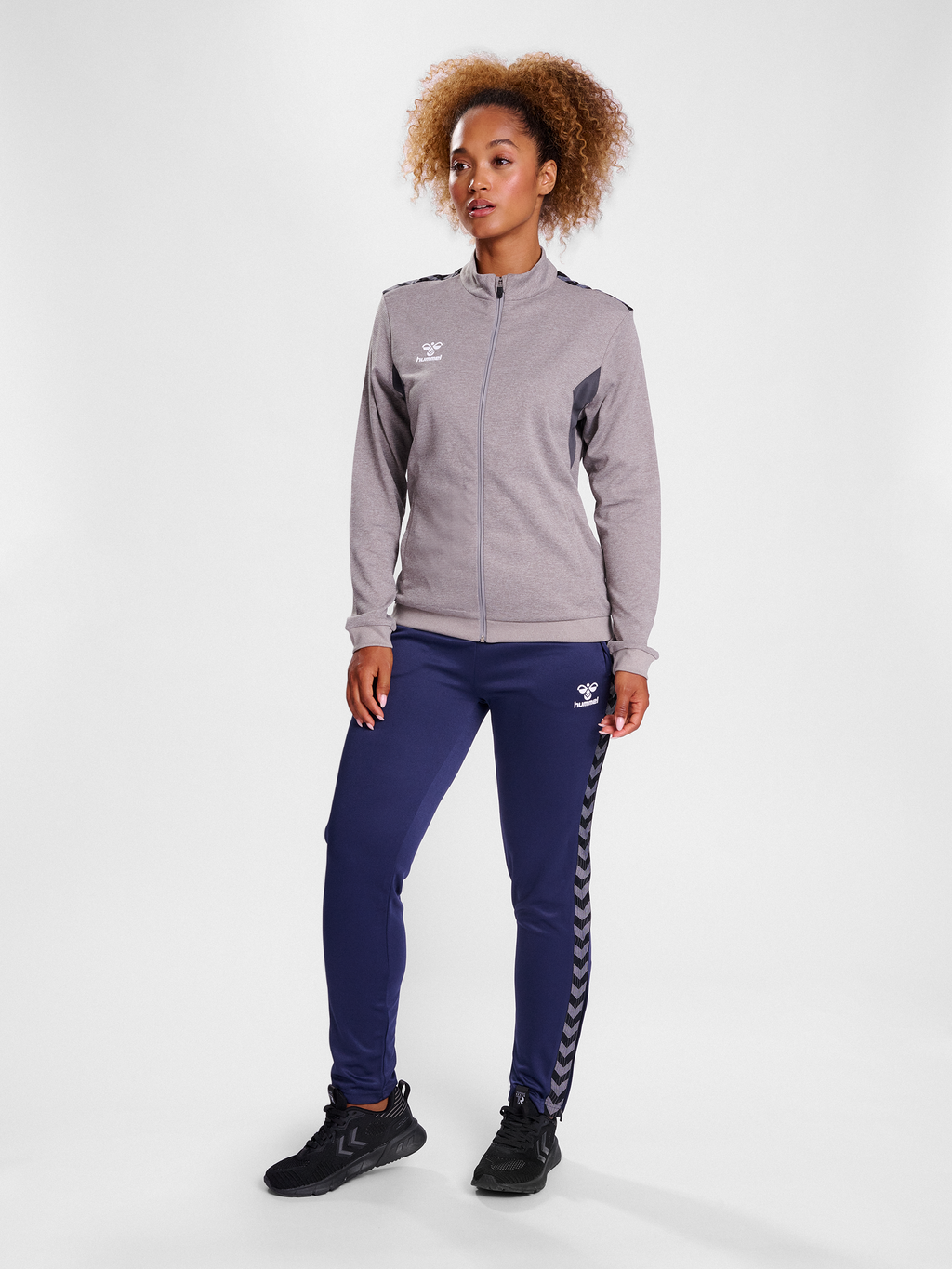 hmlAUTHENTIC PL ZIP JACKET WOMAN
