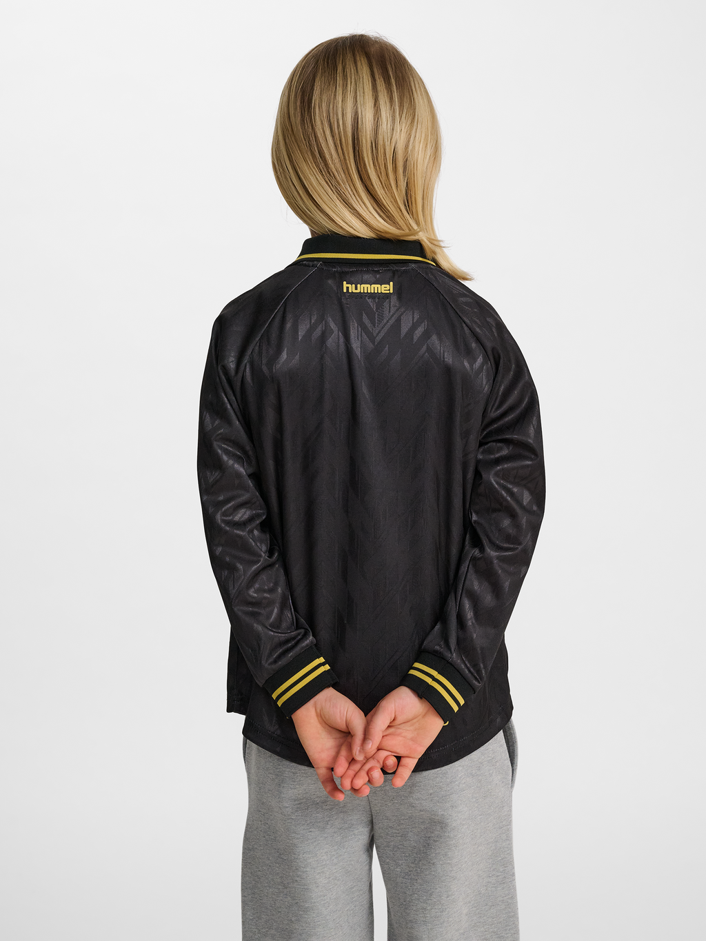 hmlJR LOOSE BAY SOCCER JERSEY L/S