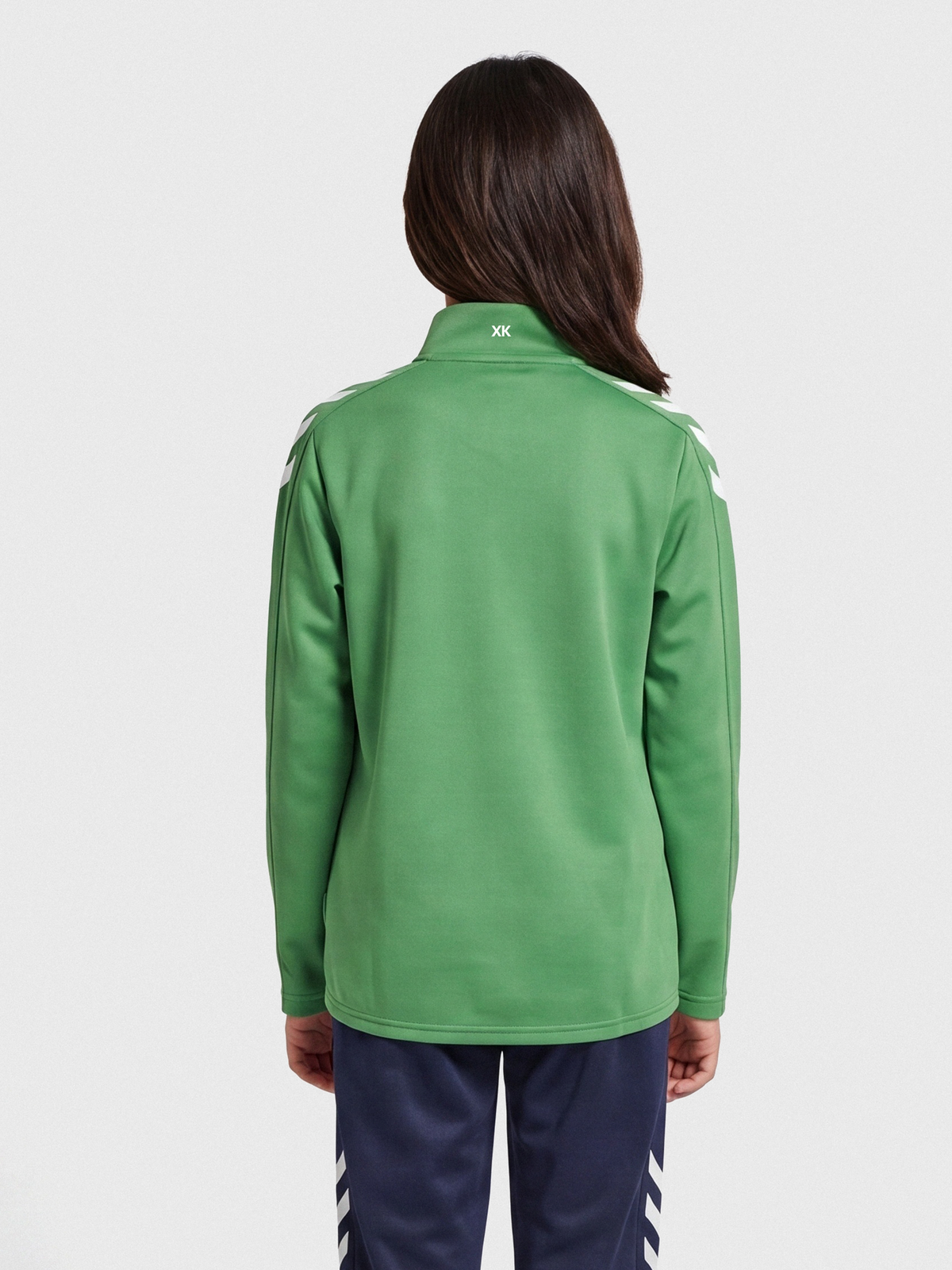 hmlCORE XK HALF ZIP POLY SWEAT KIDS
