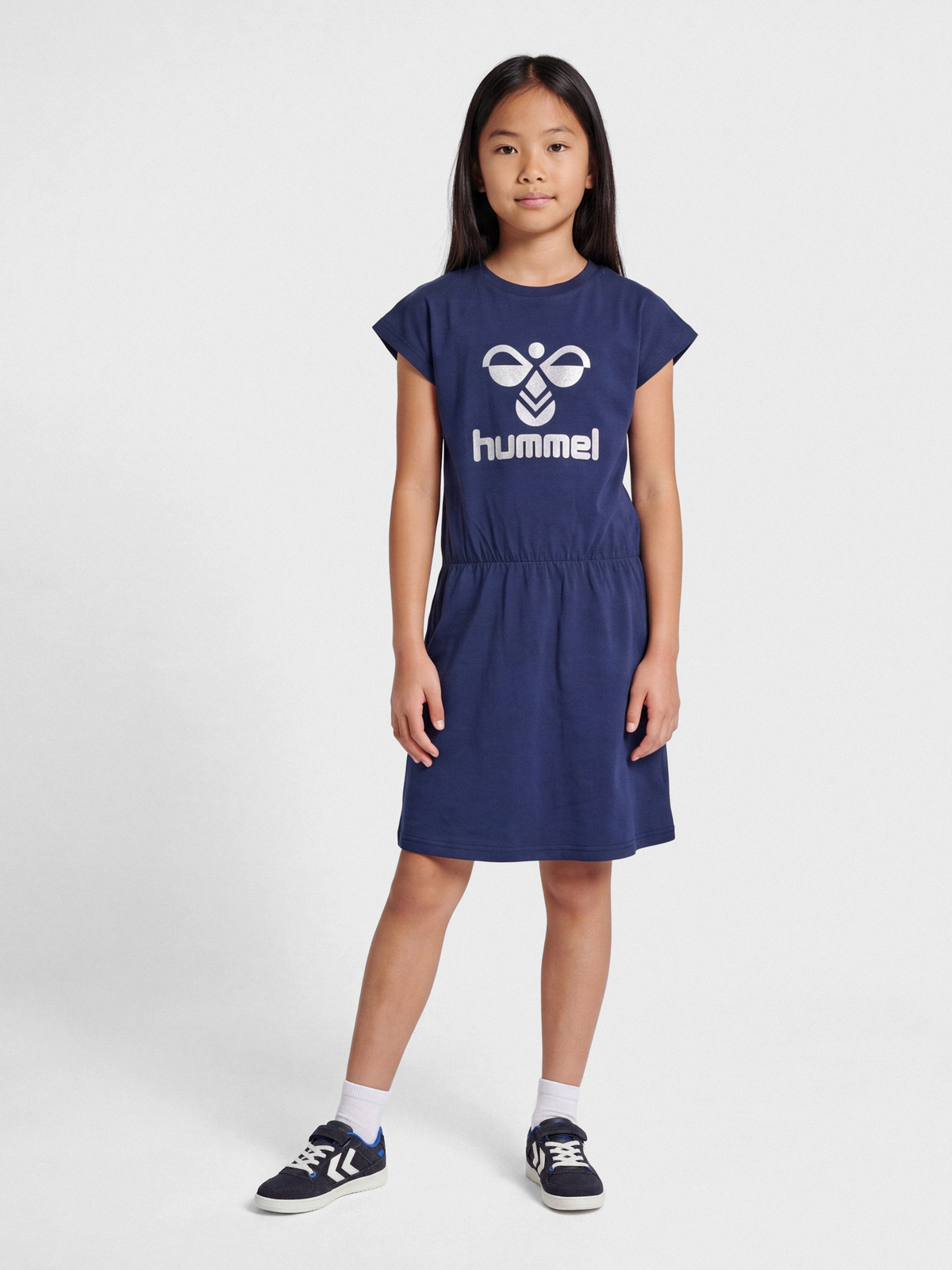 hmlFLOWY DRESS S/S