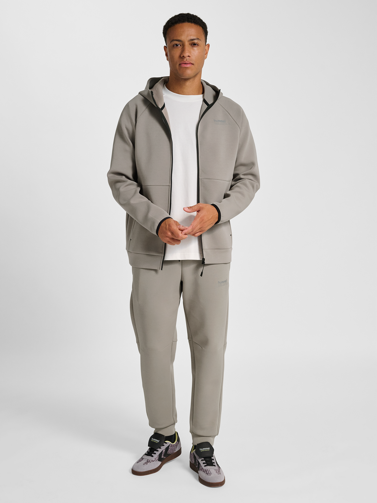 hmlTECH FLEECE REGULAR ZIP HOODIE