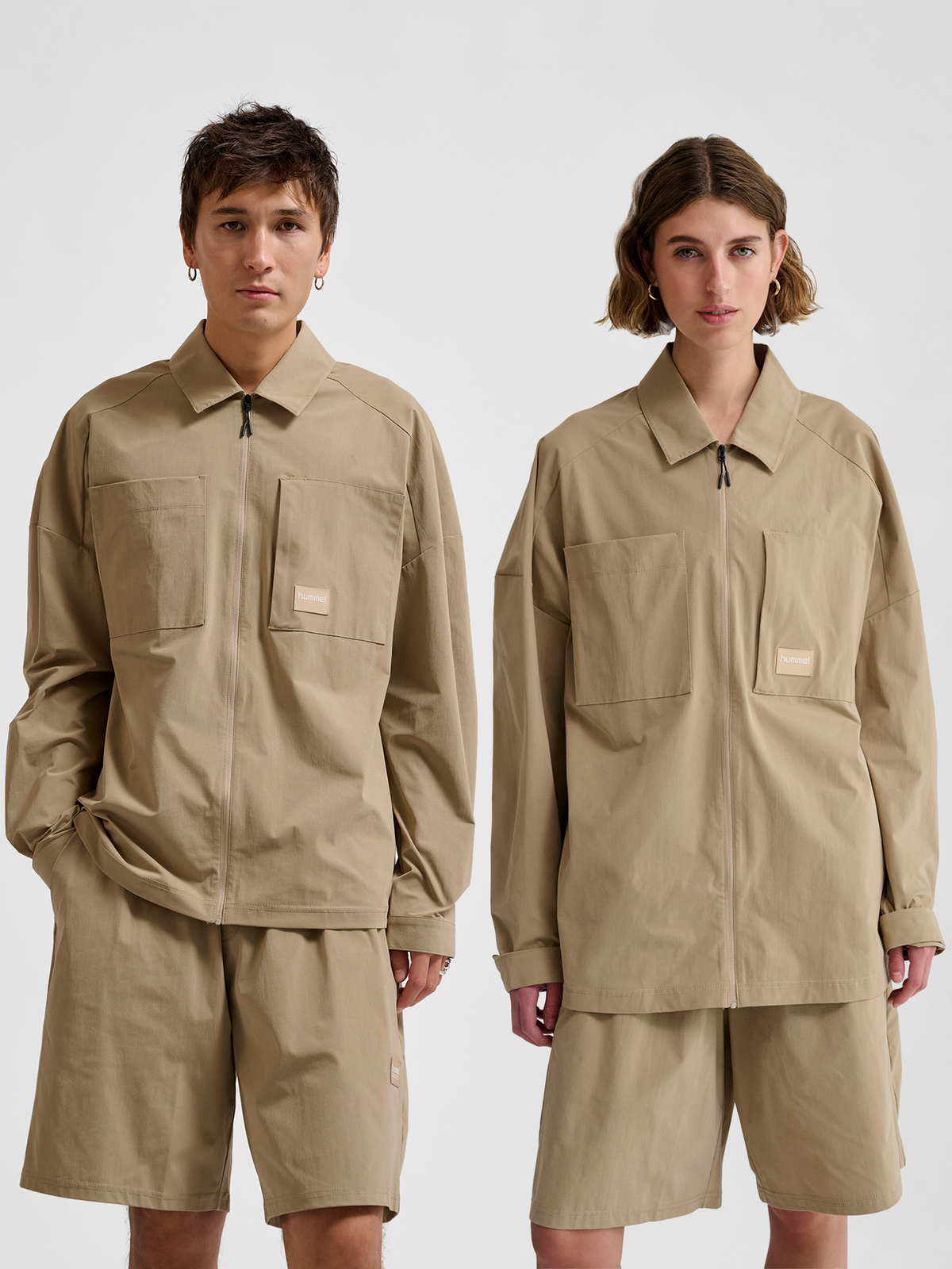 hmlSORONA LOOSE OVERSHIRT