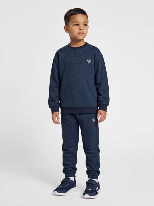 hmlJR LOOSE DNM CREWNECK BEE