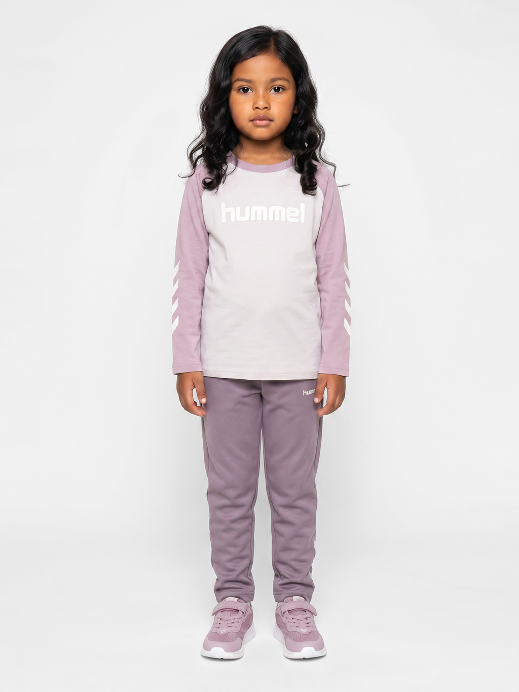 hmlJR LOGO T-SHIRT L/S