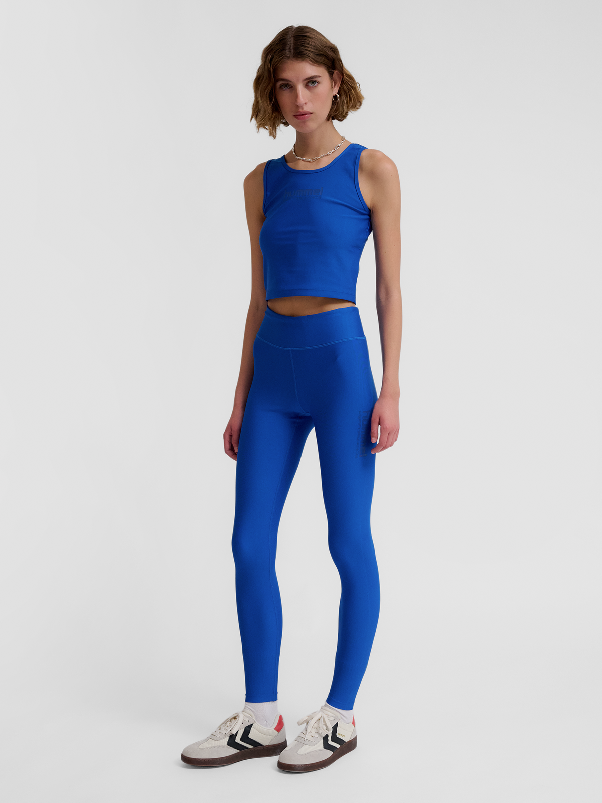 hmlFAST MID WAIST TIGHTS